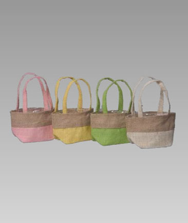 Jute Monty Bag