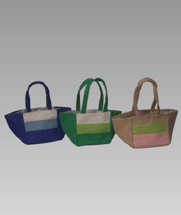 Jute Tri Bag